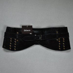 Ibisco Wide Women Leather Belt